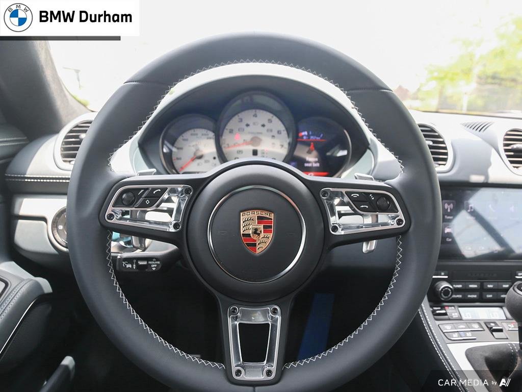 2025 Porsche 718 Cayman Coupe in Ajax, Ontario at Lakeridge Auto Gallery - 17 - w1024h768px