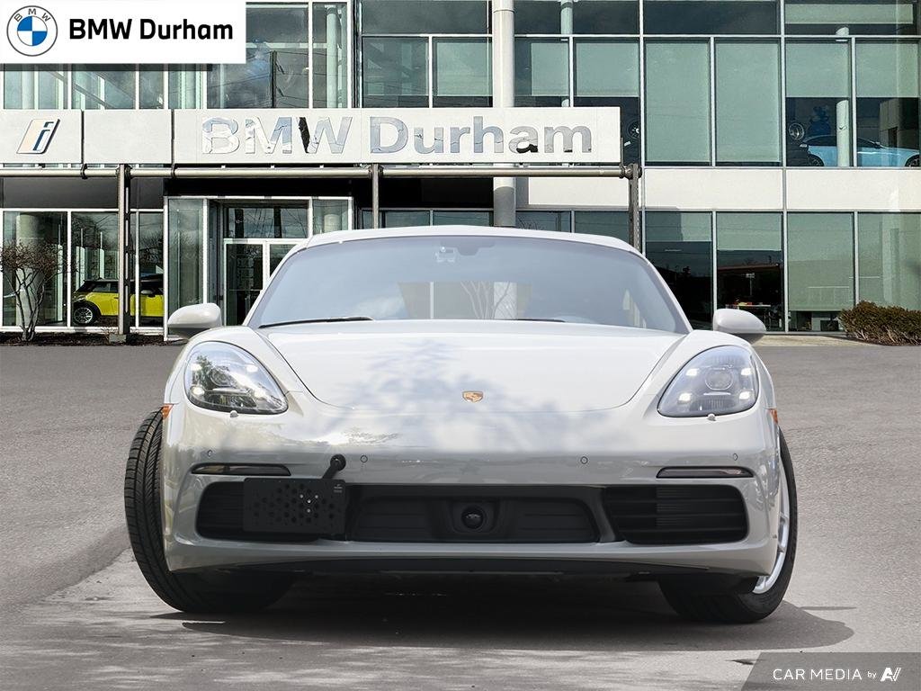 2025 Porsche 718 Cayman Coupe in Ajax, Ontario at Lakeridge Auto Gallery - 2 - w1024h768px
