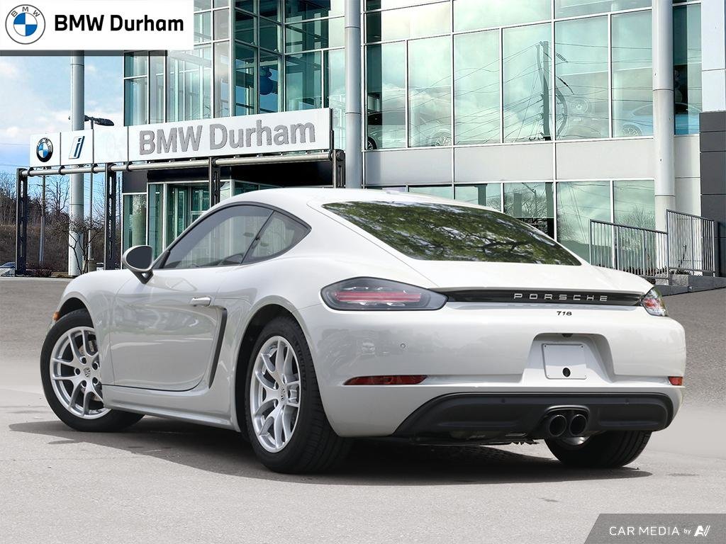 2025 Porsche 718 Cayman Coupe in Ajax, Ontario at Lakeridge Auto Gallery - 4 - w1024h768px