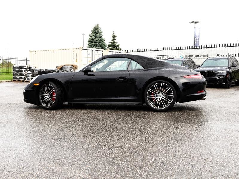 2016 Porsche 911 Carrera 4S Cabriolet PDK in Ajax, Ontario at Lakeridge Auto Gallery - 20 - w1024h768px