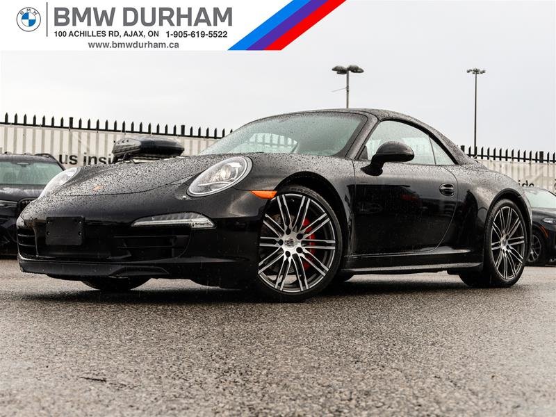 2016 Porsche 911 Carrera 4S Cabriolet PDK in Ajax, Ontario at Lakeridge Auto Gallery - 1 - w1024h768px