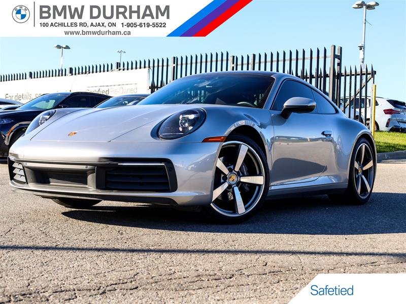 2022 Porsche 911 Carrera 4 Coupe (992) in Ajax, Ontario at Lakeridge Auto Gallery - 1 - w1024h768px