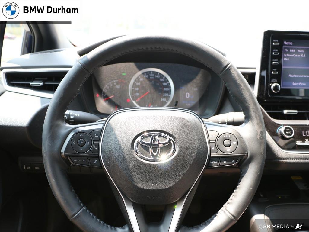 2020 Toyota Corolla 4-door Sedan SE CVT in Ajax, Ontario at Lakeridge Auto Gallery - 17 - w1024h768px