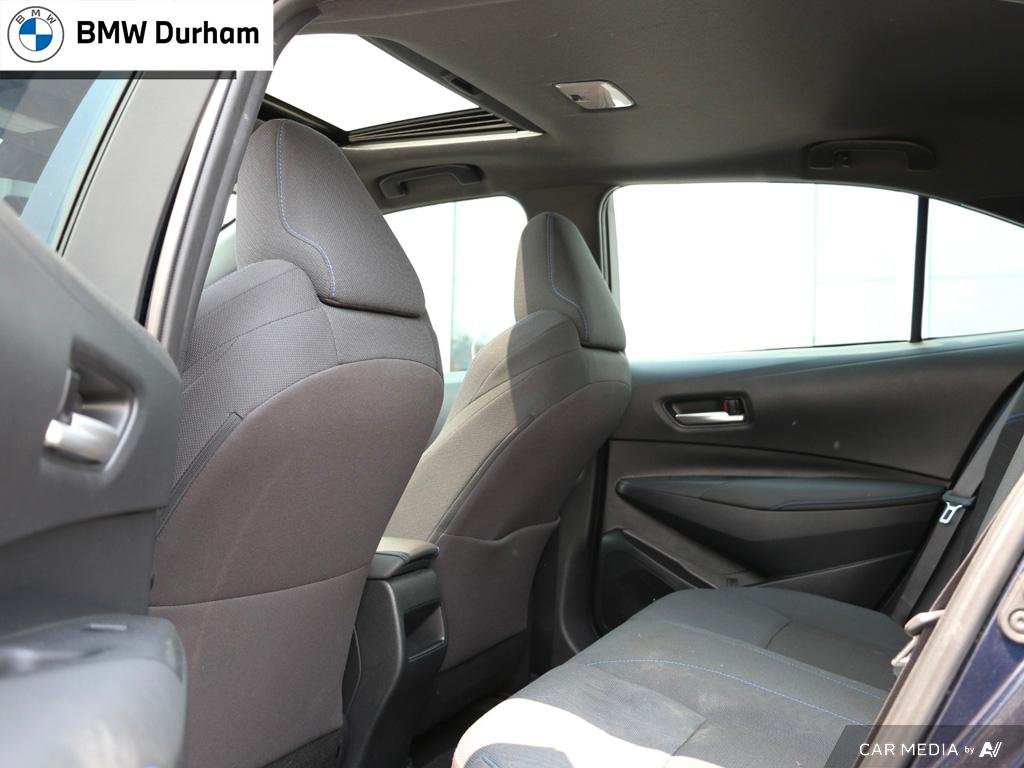 2020 Toyota Corolla 4-door Sedan SE CVT in Ajax, Ontario at Lakeridge Auto Gallery - 26 - w1024h768px