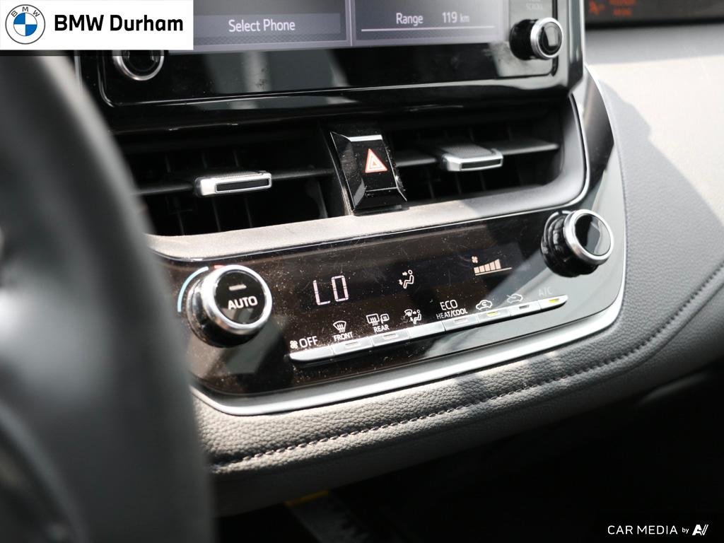 2020 Toyota Corolla 4-door Sedan SE CVT in Ajax, Ontario at Lakeridge Auto Gallery - 23 - w1024h768px