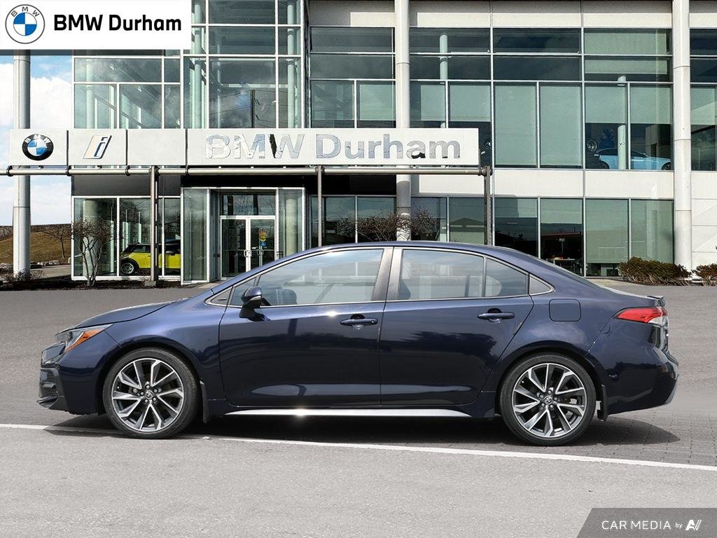 2020 Toyota Corolla 4-door Sedan SE CVT in Ajax, Ontario at Lakeridge Auto Gallery - 3 - w1024h768px