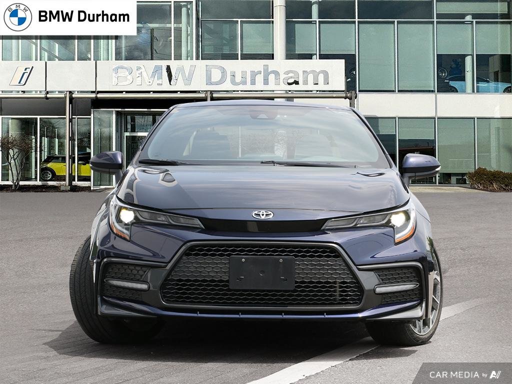 2020 Toyota Corolla 4-door Sedan SE CVT in Ajax, Ontario at Lakeridge Auto Gallery - 2 - w1024h768px