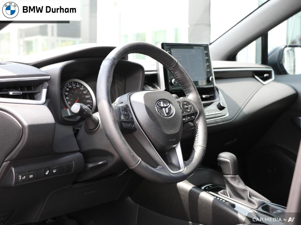 2020 Toyota Corolla 4-door Sedan SE CVT in Ajax, Ontario at Lakeridge Auto Gallery - 13 - w1024h768px