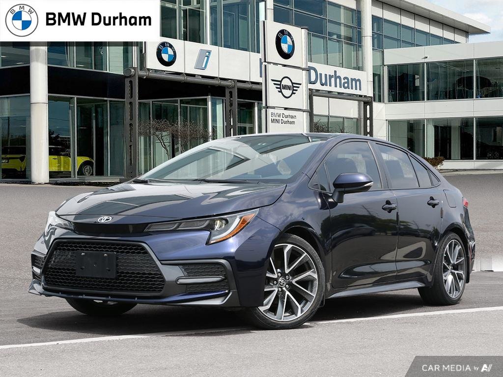2020 Toyota Corolla 4-door Sedan SE CVT in Ajax, Ontario at Lakeridge Auto Gallery - 1 - w1024h768px