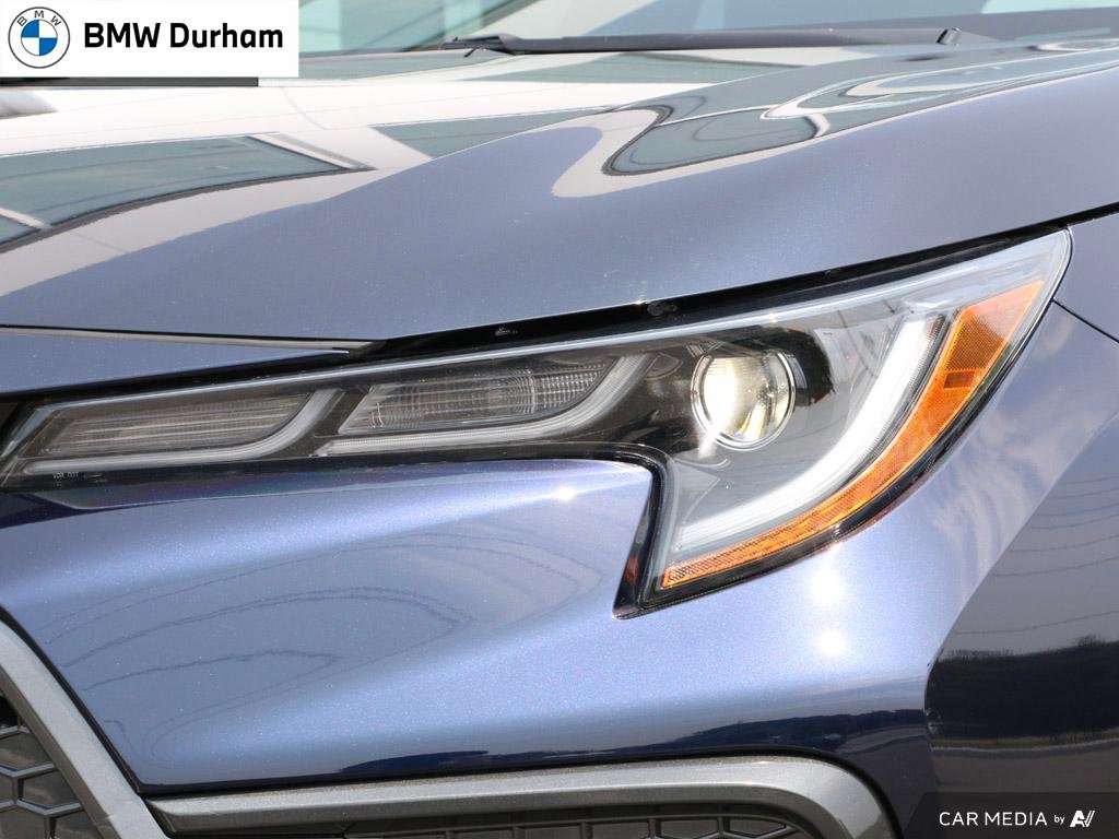 2020 Toyota Corolla 4-door Sedan SE CVT in Ajax, Ontario at Lakeridge Auto Gallery - 10 - w1024h768px