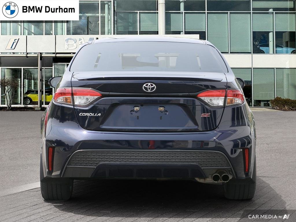 2020 Toyota Corolla 4-door Sedan SE CVT in Ajax, Ontario at Lakeridge Auto Gallery - 5 - w1024h768px