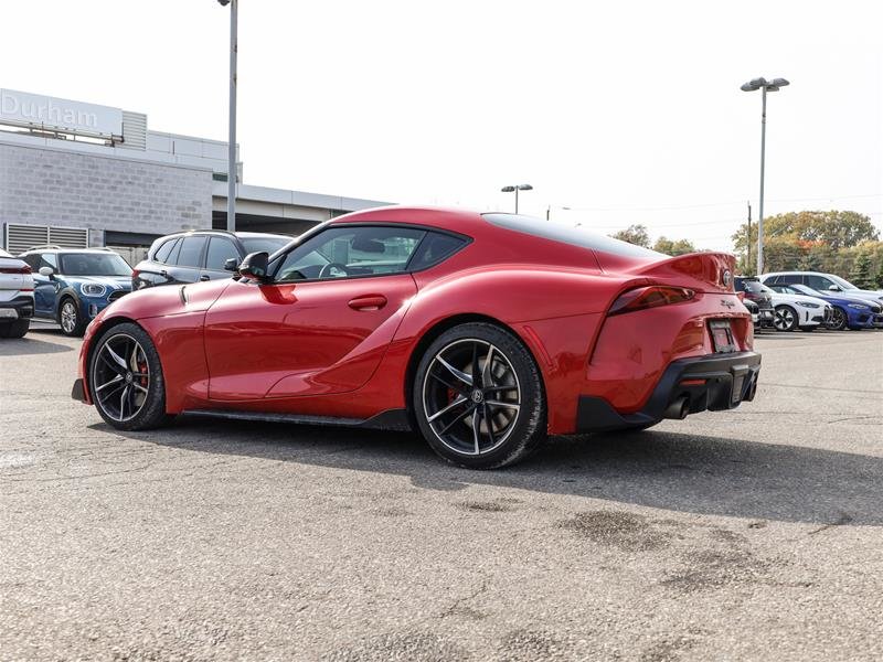 2021 Toyota GR Supra 3.0 in Ajax, Ontario at Lakeridge Auto Gallery - 16 - w1024h768px