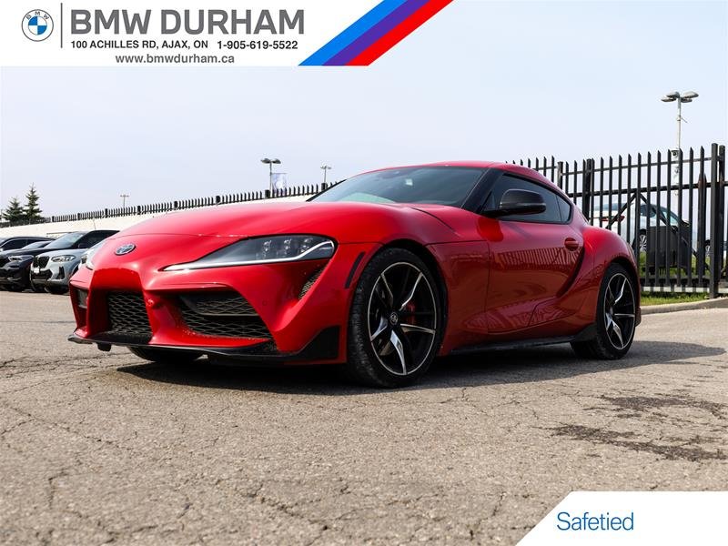 2021 Toyota GR Supra 3.0 in Ajax, Ontario at Lakeridge Auto Gallery - 1 - w1024h768px