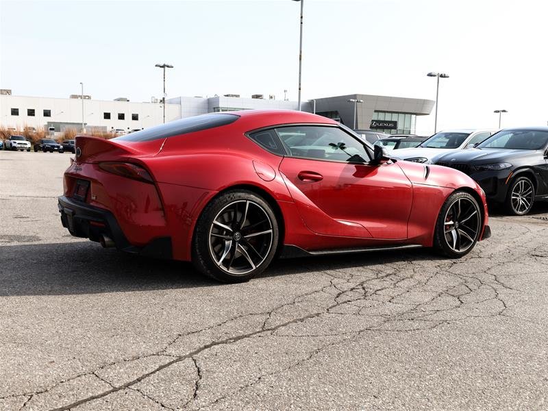 2021 Toyota GR Supra 3.0 in Ajax, Ontario at Lakeridge Auto Gallery - 4 - w1024h768px