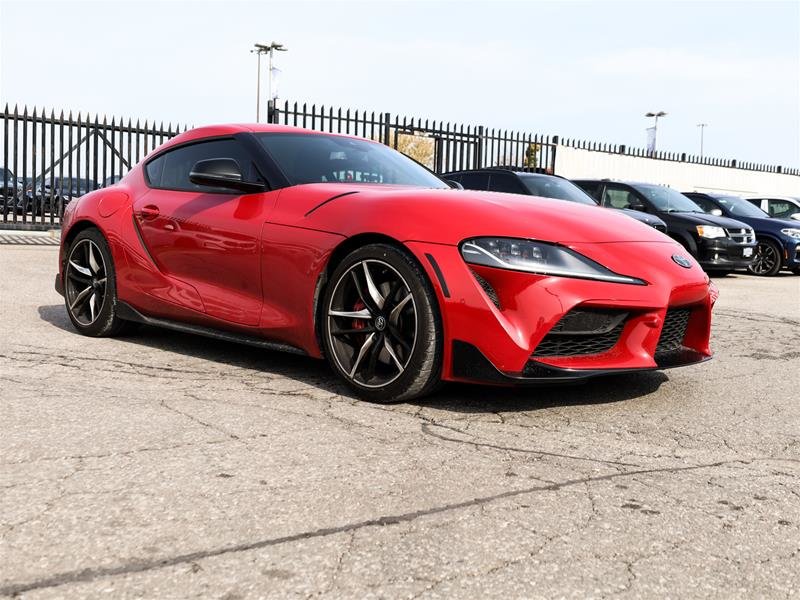 2021 Toyota GR Supra 3.0 in Ajax, Ontario at Lakeridge Auto Gallery - 5 - w1024h768px