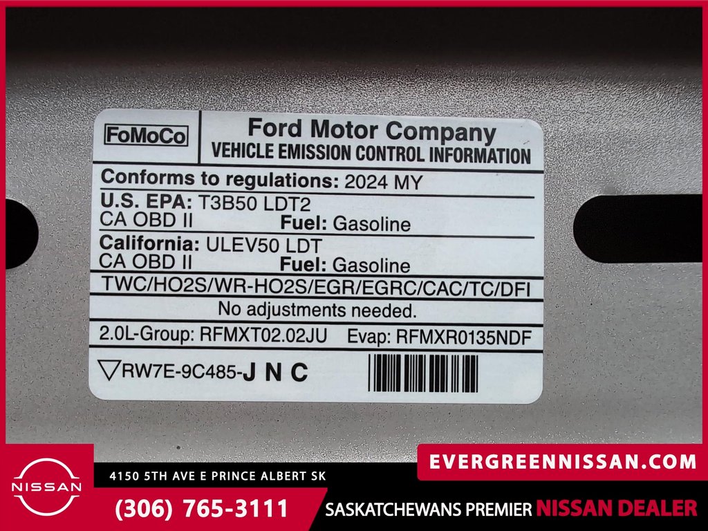 2024 Ford Edge ST Line in Prince Albert, Saskatchewan - 9 - w1024h768px