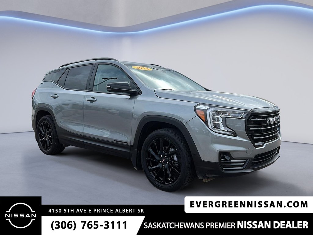 2024 GMC Terrain SLT in Prince Albert, Saskatchewan - 3 - w1024h768px