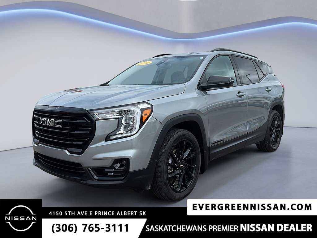 2024 GMC Terrain SLT in Prince Albert, Saskatchewan - 1 - w1024h768px