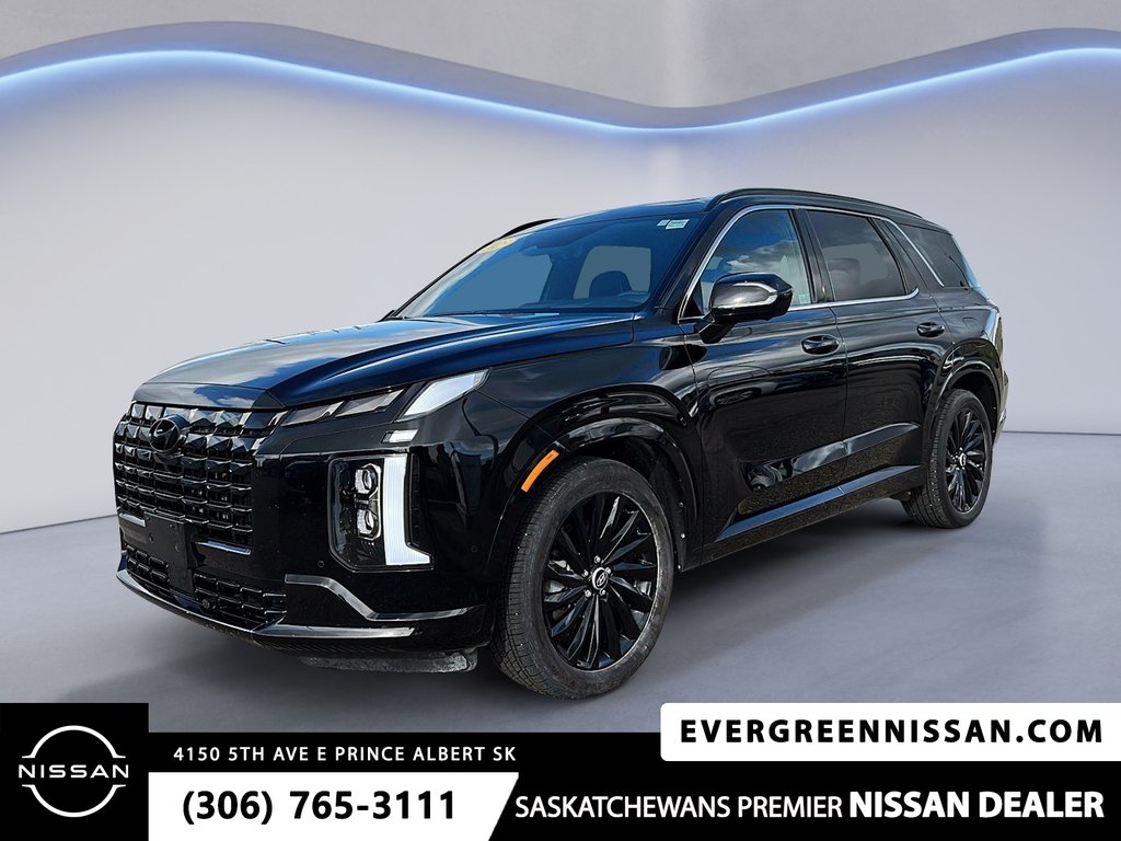 2025 Hyundai Palisade Ultimate Calligraphy Night in Prince Albert, Saskatchewan - 1 - w1024h768px