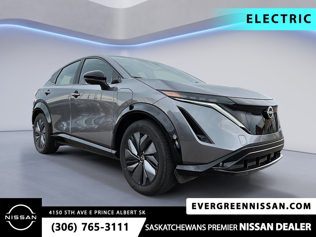 2023 Nissan ARIYA EVOLVE in Prince Albert, Saskatchewan - 3 - w1024h768px