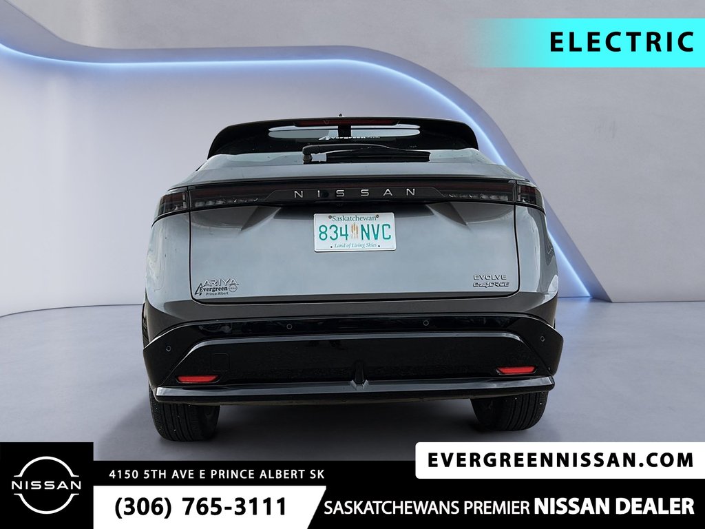 2023 Nissan ARIYA EVOLVE in Prince Albert, Saskatchewan - 6 - w1024h768px
