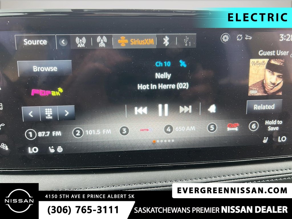 2023 Nissan ARIYA EVOLVE in Prince Albert, Saskatchewan - 21 - w1024h768px