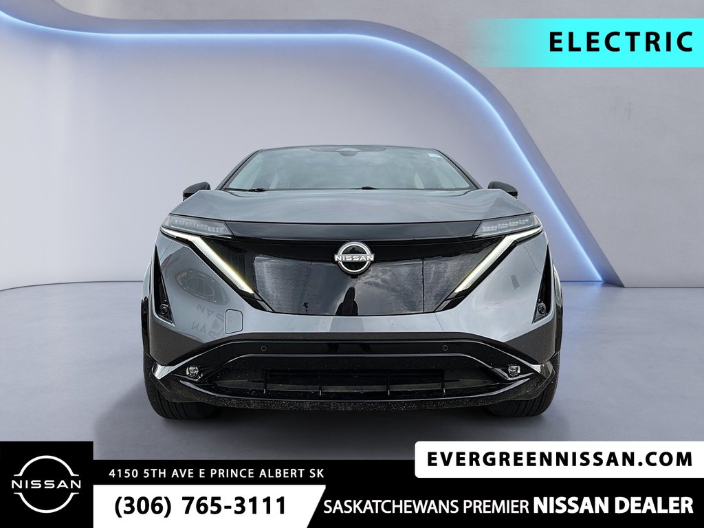 2023 Nissan ARIYA EVOLVE in Prince Albert, Saskatchewan - 2 - w1024h768px