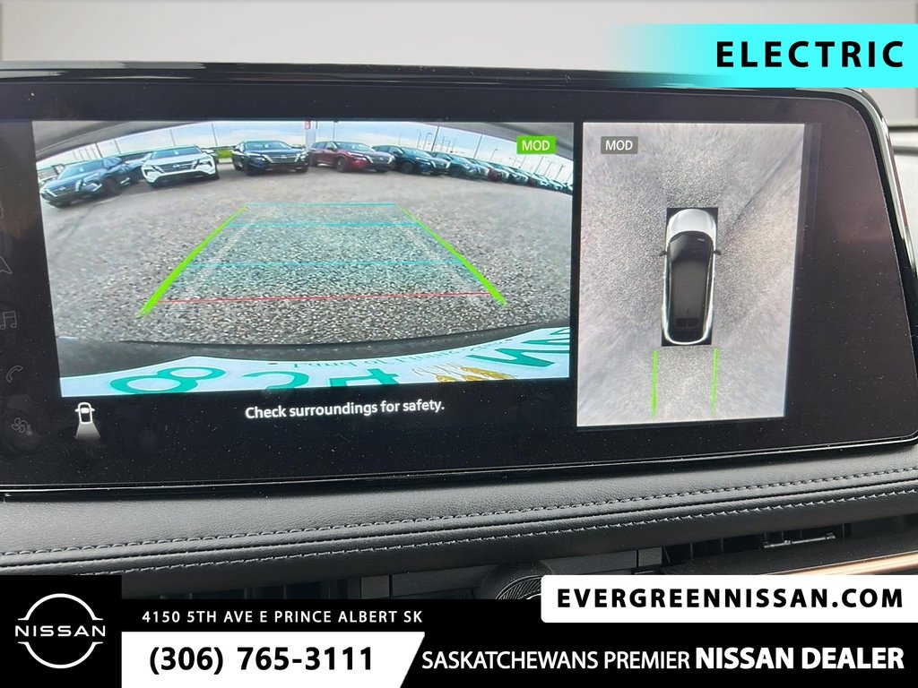 2023 Nissan ARIYA EVOLVE in Prince Albert, Saskatchewan - 19 - w1024h768px
