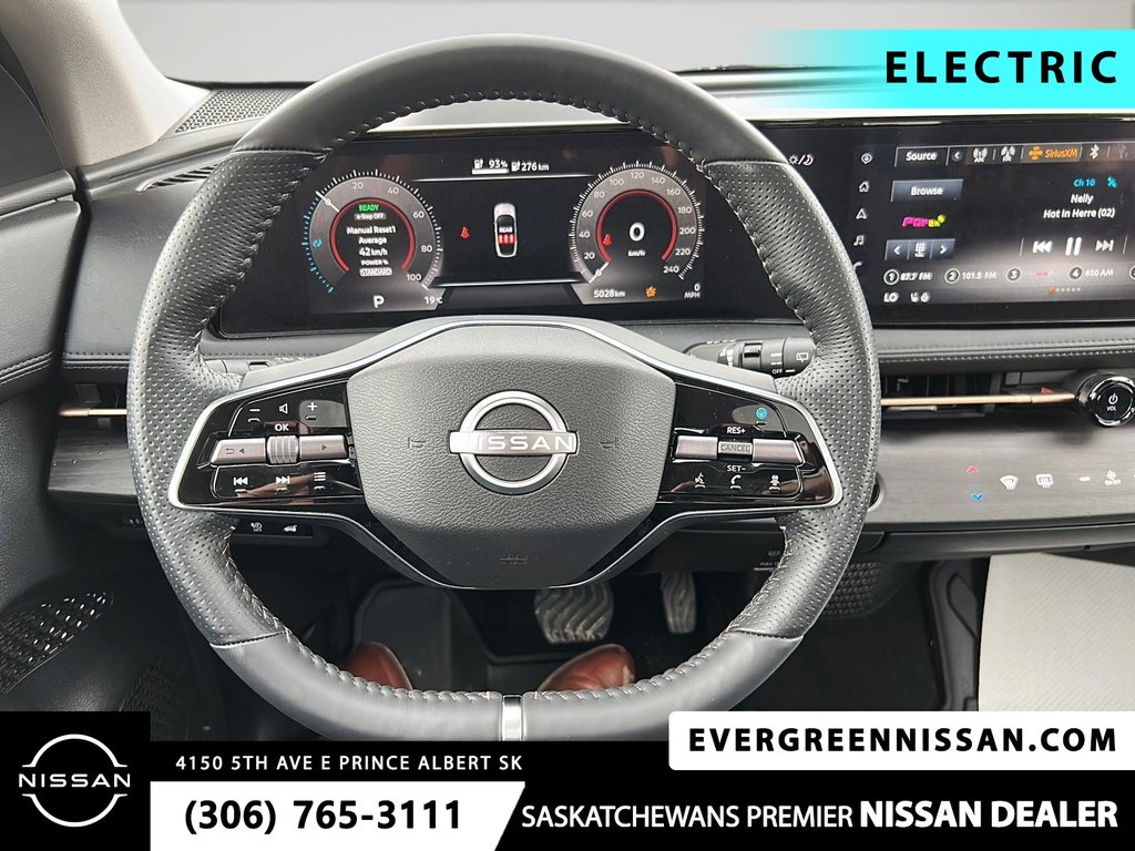 2023 Nissan ARIYA EVOLVE in Prince Albert, Saskatchewan - 14 - w1024h768px