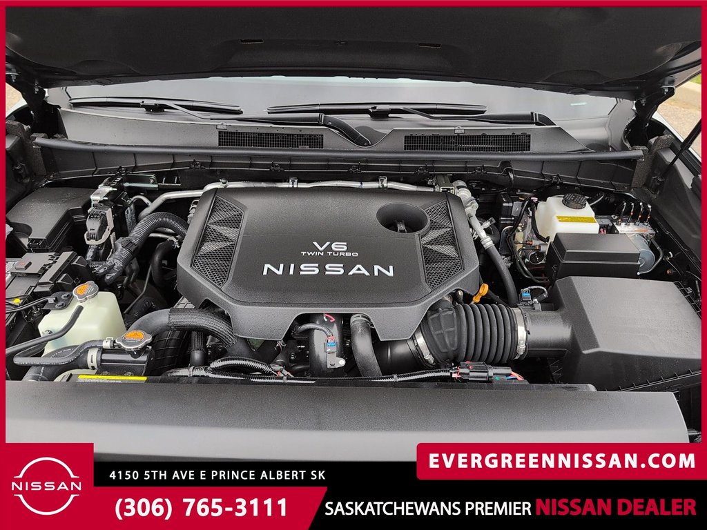 2026 Nissan Armada PRO-4X in Prince Albert, Saskatchewan - 11 - w1024h768px