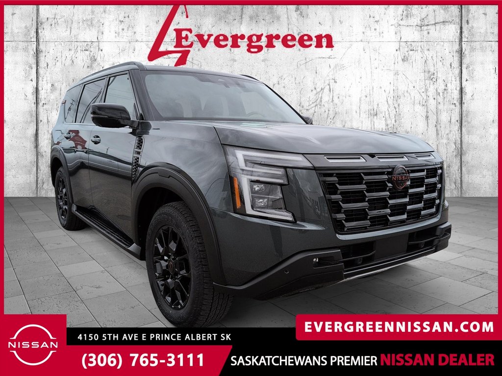 2026 Nissan Armada PRO-4X in Prince Albert, Saskatchewan - 3 - w1024h768px
