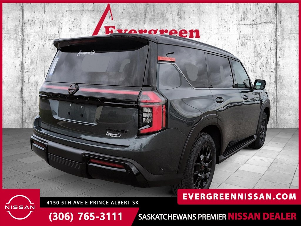 2026 Nissan Armada PRO-4X in Prince Albert, Saskatchewan - 6 - w1024h768px