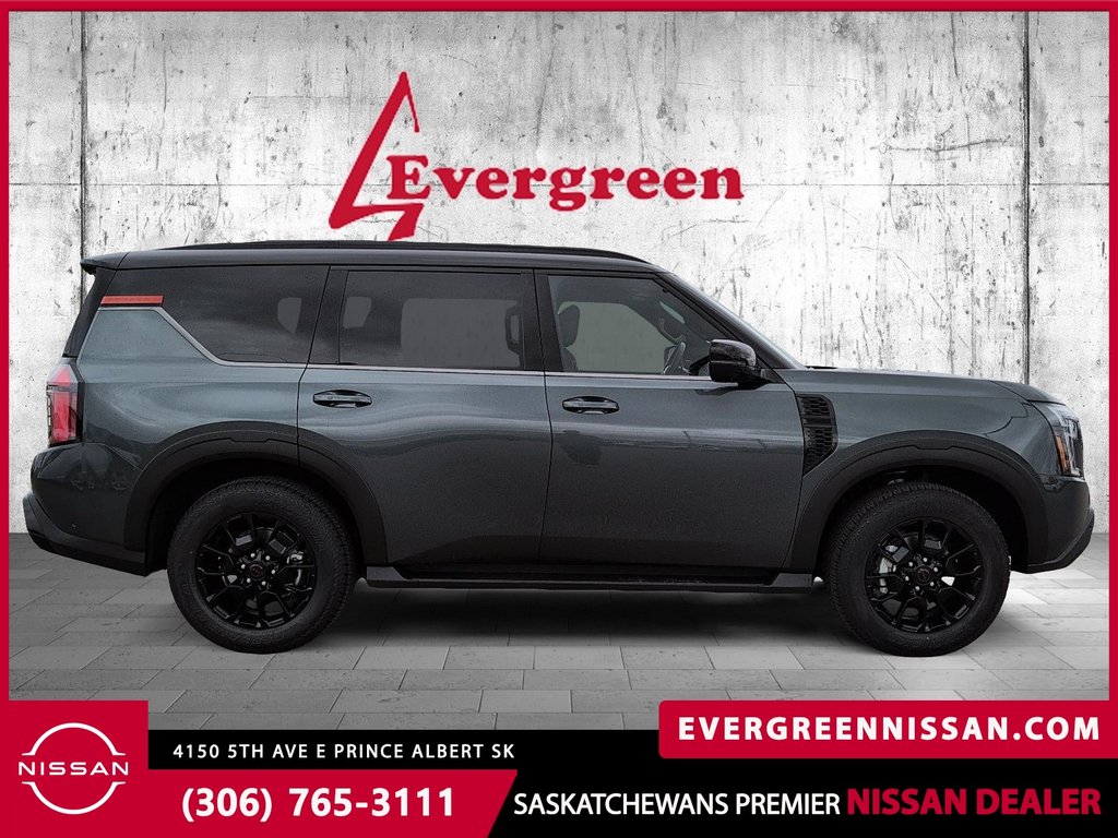 2026 Nissan Armada PRO-4X in Prince Albert, Saskatchewan - 4 - w1024h768px