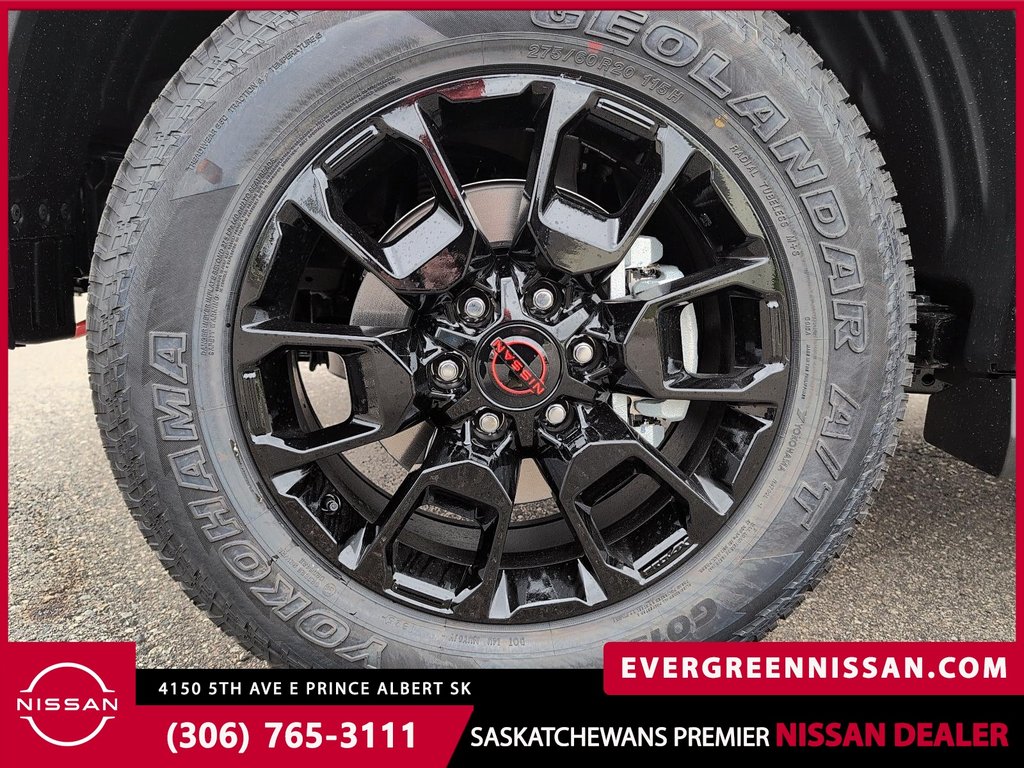 2026 Nissan Armada PRO-4X in Prince Albert, Saskatchewan - 10 - w1024h768px