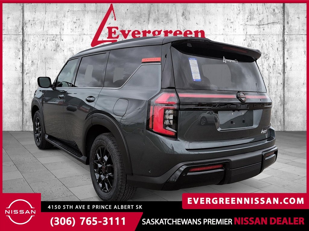 2026 Nissan Armada PRO-4X in Prince Albert, Saskatchewan - 7 - w1024h768px