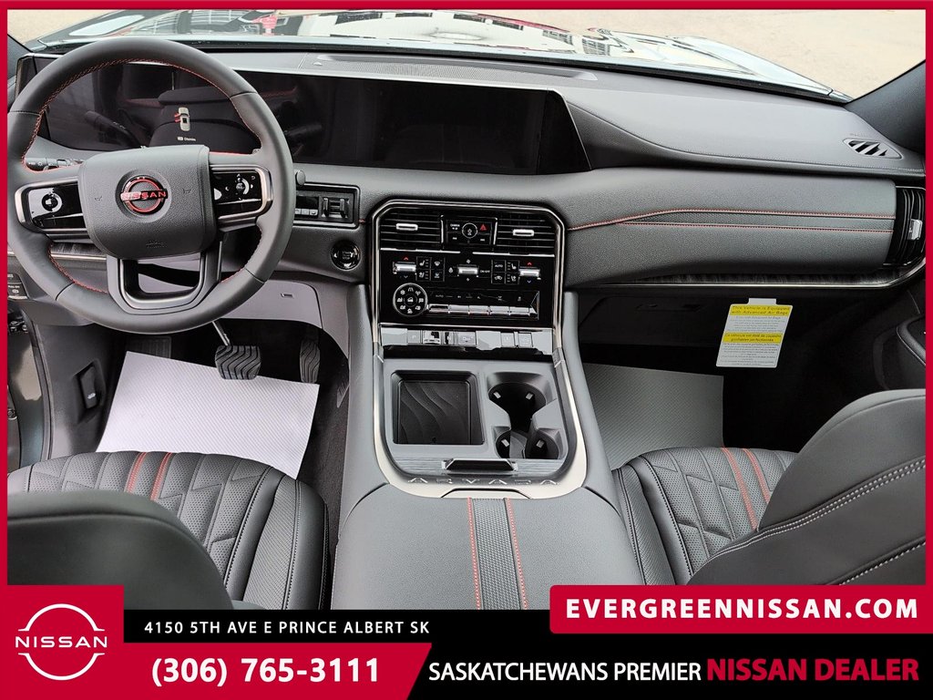 2026 Nissan Armada PRO-4X in Prince Albert, Saskatchewan - 13 - w1024h768px