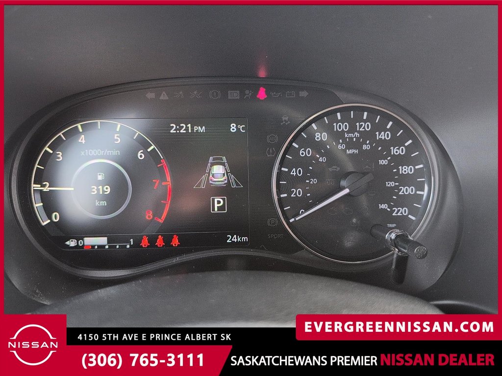 2025 Nissan Kicks Play SV in Prince Albert, Saskatchewan - 17 - w1024h768px