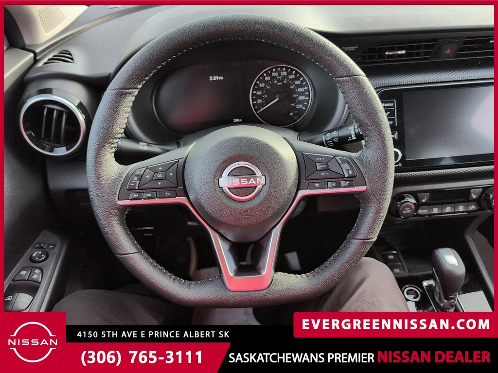 2025 Nissan Kicks Play SV in Prince Albert, Saskatchewan - 15 - w1024h768px