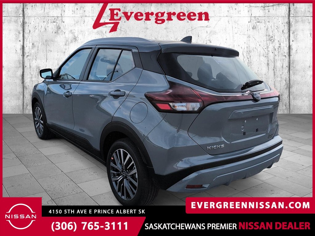 2025 Nissan Kicks Play SV in Prince Albert, Saskatchewan - 7 - w1024h768px