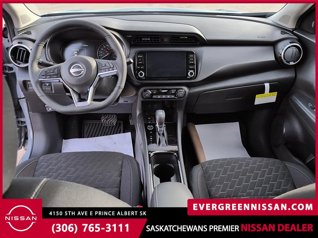 2025 Nissan Kicks Play SV in Prince Albert, Saskatchewan - 13 - w1024h768px