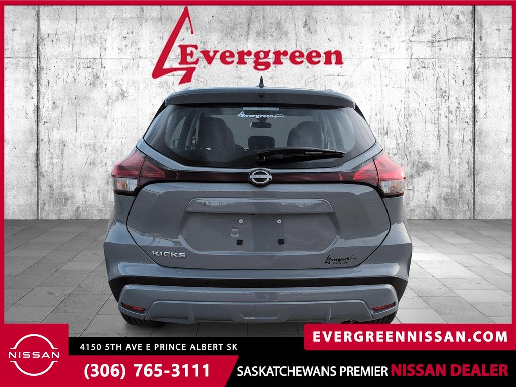 2025 Nissan Kicks Play SV in Prince Albert, Saskatchewan - 5 - w1024h768px