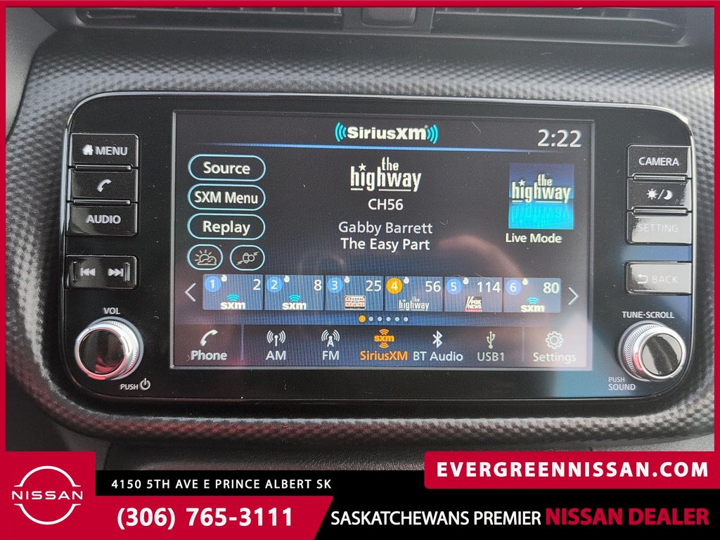 2025 Nissan Kicks Play SV in Prince Albert, Saskatchewan - 21 - w1024h768px