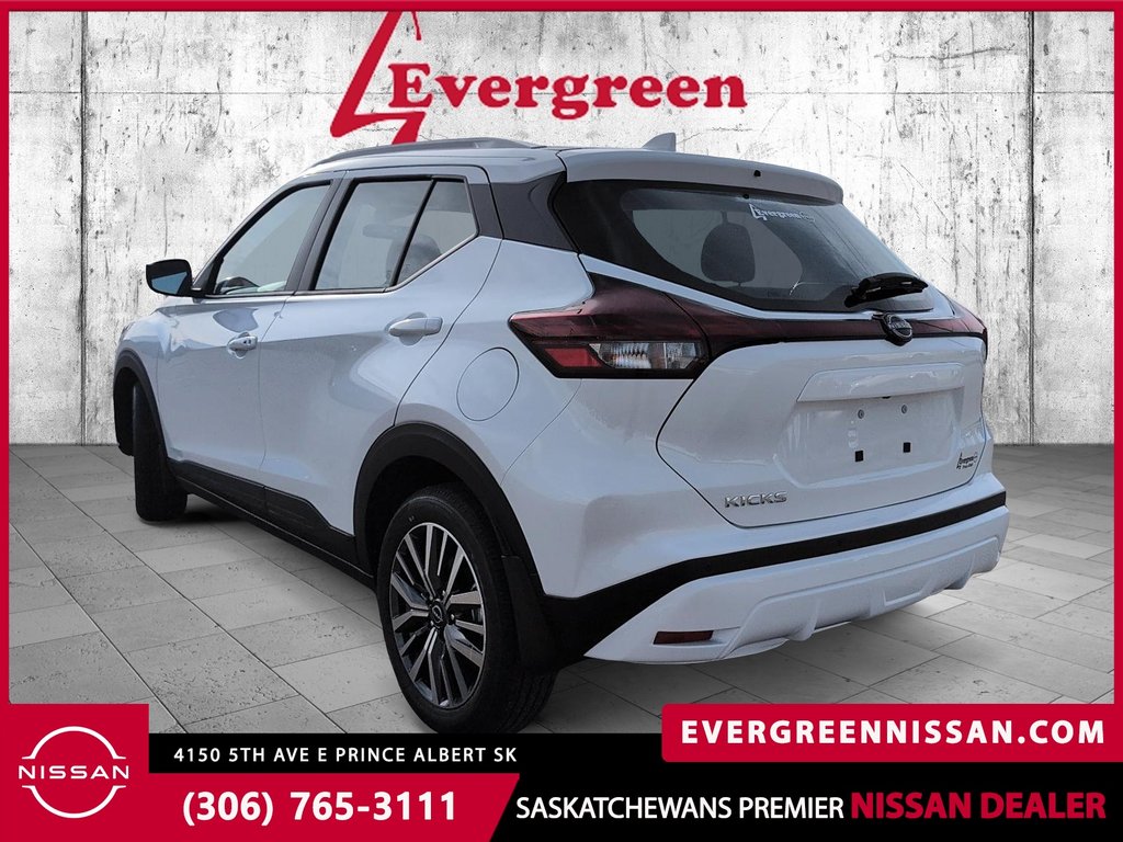 2025 Nissan Kicks Play SV in Prince Albert, Saskatchewan - 7 - w1024h768px