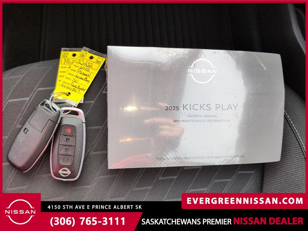 2025 Nissan Kicks Play SV in Prince Albert, Saskatchewan - 19 - w1024h768px