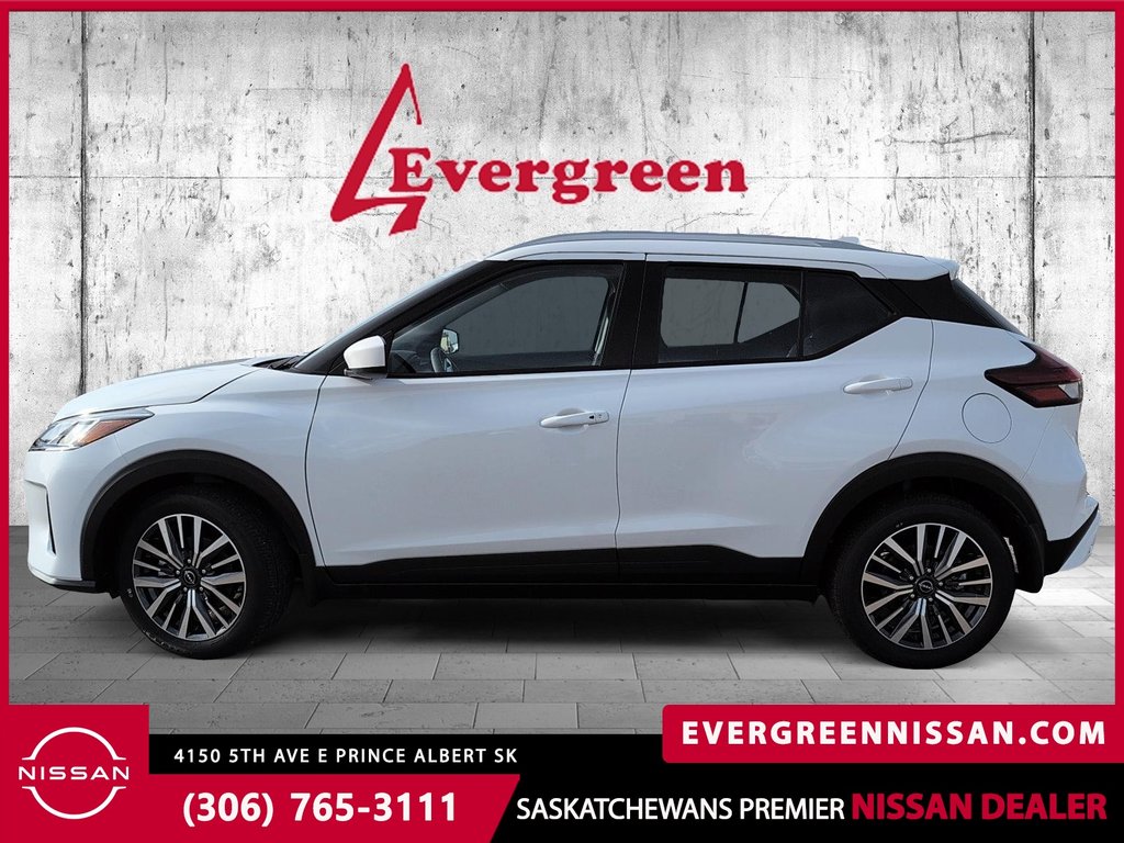 2025 Nissan Kicks Play SV in Prince Albert, Saskatchewan - 8 - w1024h768px