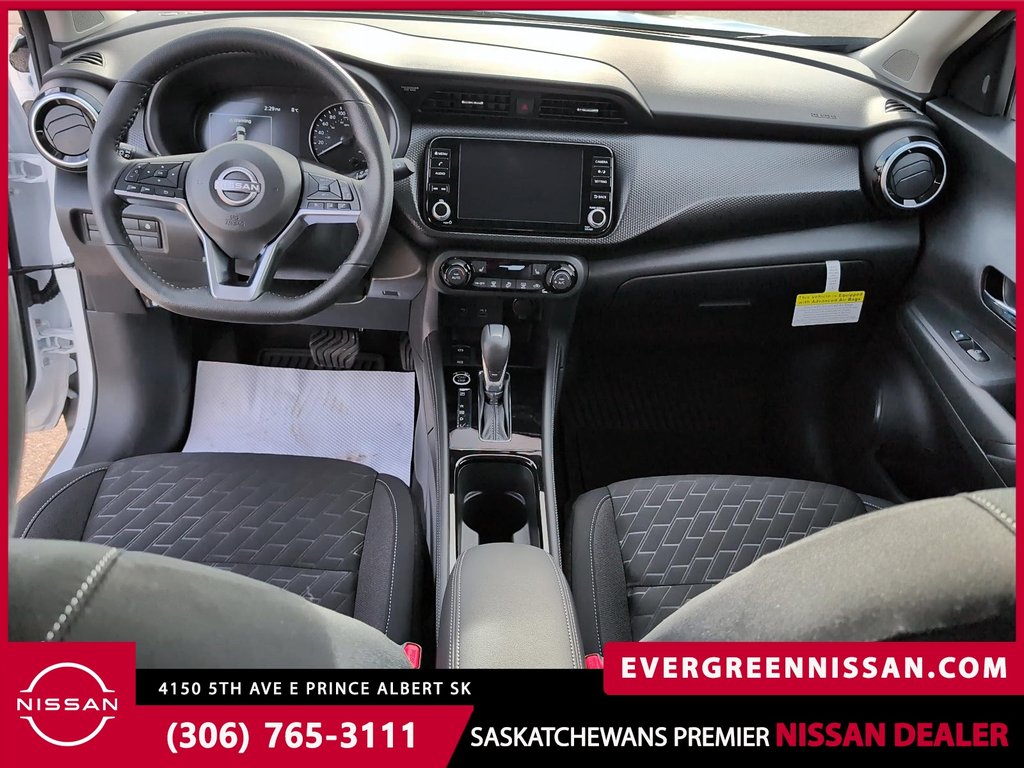 2025 Nissan Kicks Play SV in Prince Albert, Saskatchewan - 13 - w1024h768px