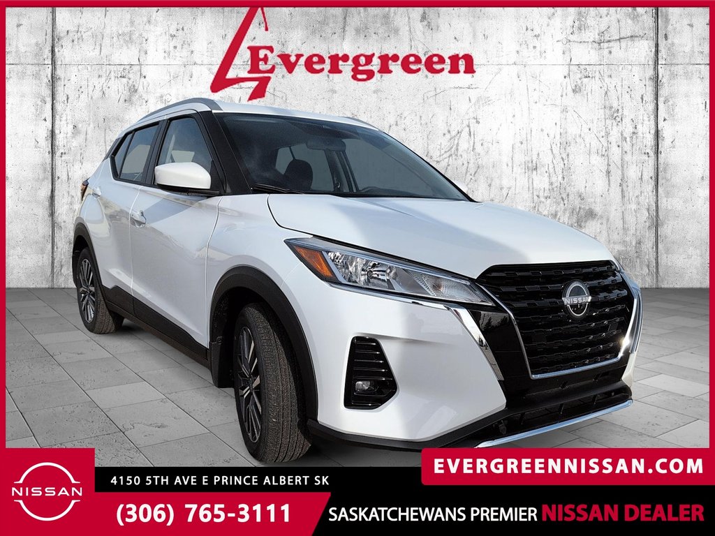 2025 Nissan Kicks Play SV in Prince Albert, Saskatchewan - 3 - w1024h768px
