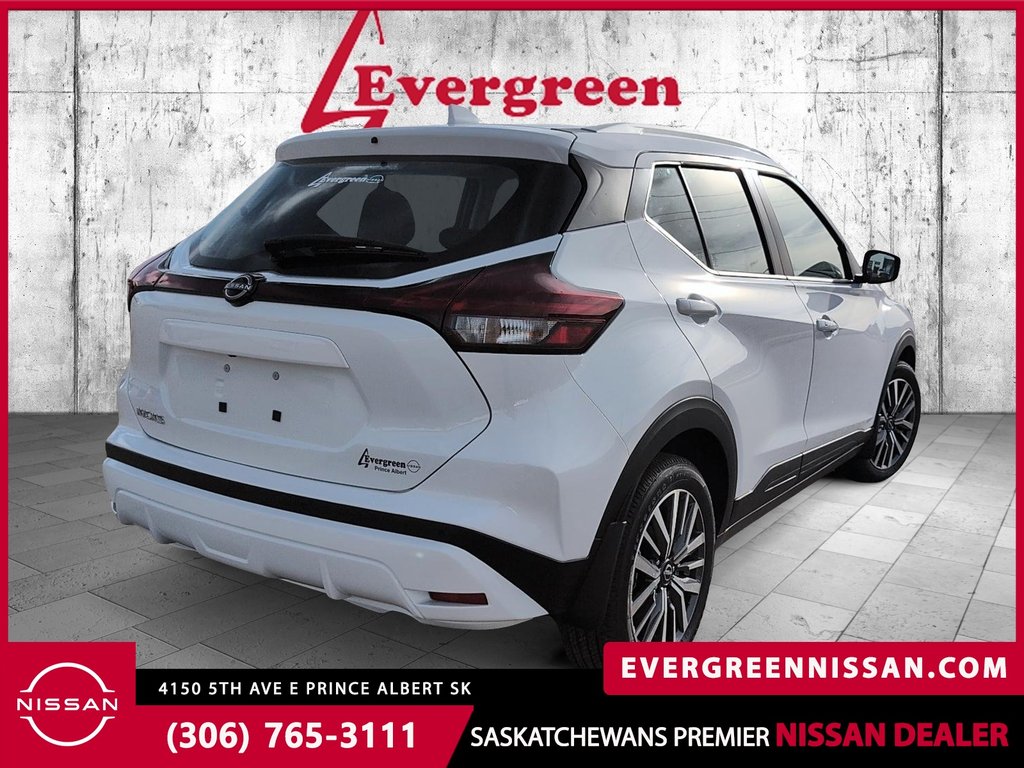 2025 Nissan Kicks Play SV in Prince Albert, Saskatchewan - 6 - w1024h768px