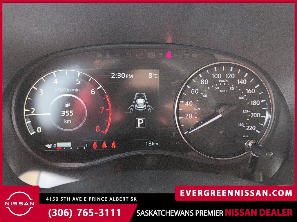 2025 Nissan Kicks Play SV in Prince Albert, Saskatchewan - 17 - w1024h768px