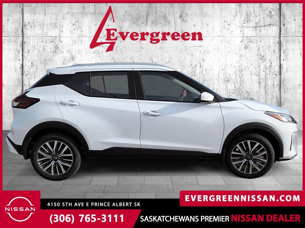 2025 Nissan Kicks Play SV in Prince Albert, Saskatchewan - 4 - w1024h768px